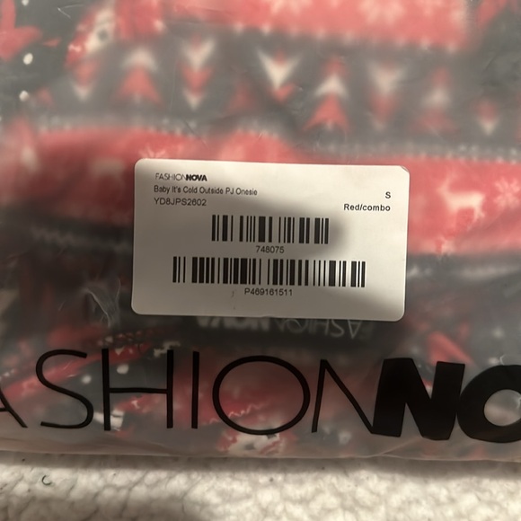 PJ Onesie - Picture 3 of 3